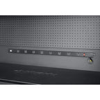 80 in. W 10-Drawer, Deep Combination Tool Chest and Rolling Cabinet Set in Matte Black (3-Piece)