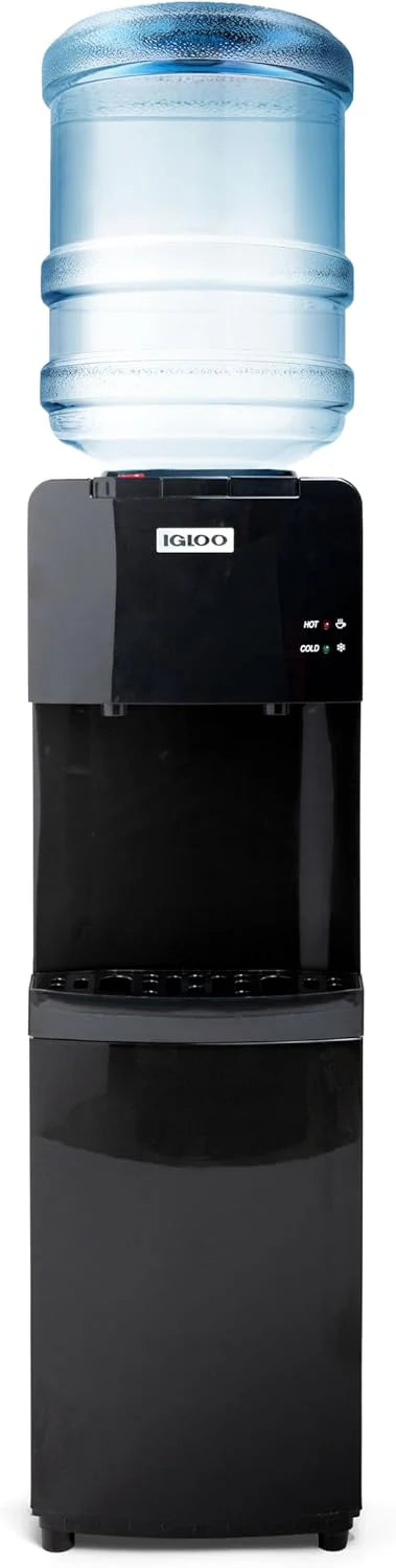 Igloo Bottom Loading Water Dispenser "Hot, Cold and Room Temperature Water Dispenser" White