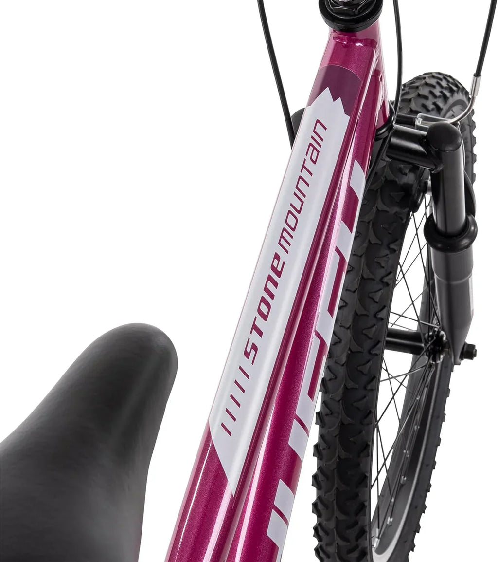 Huffy Stone Mountain Hardtail Mountain Bike for Boys/Girls/Men/Women 20"/24"/26" Sizes