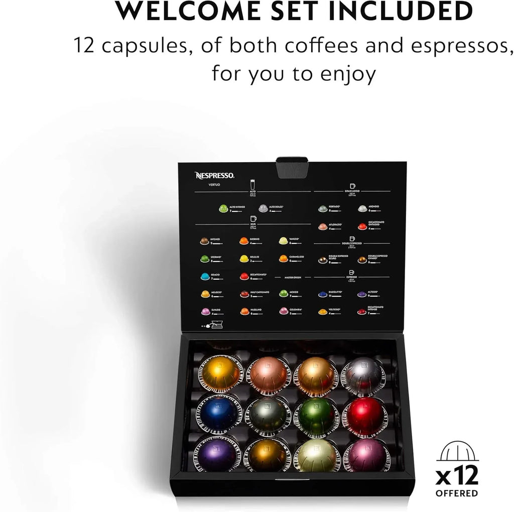 Nespresso Vertuo Plus Coffee and Espresso Maker by De'Longhi