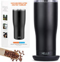 19 oz Smart Heated Coffee Mug with Adjustable Temperature and LCD Display