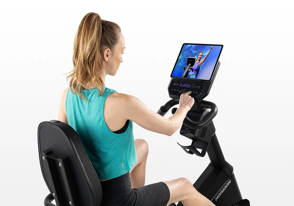 Horizon Fitness 5.0 R Recumbent Bike