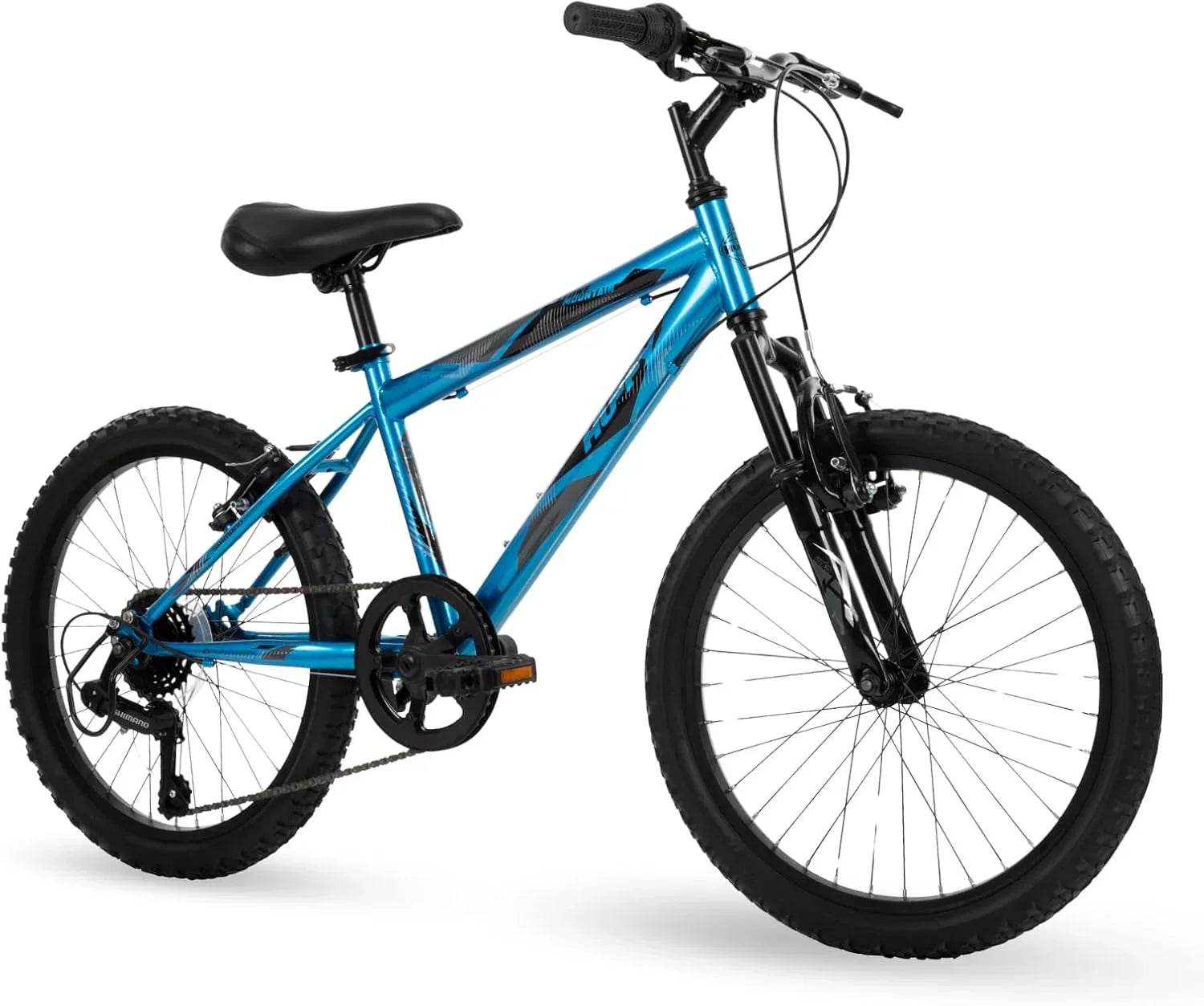 Huffy Stone Mountain Hardtail Mountain Bike for Boys/Girls/Men/Women 20"/24"/26" Sizes
