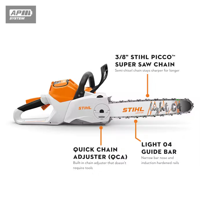 STIHL MSA 220 C-B Battery Saws