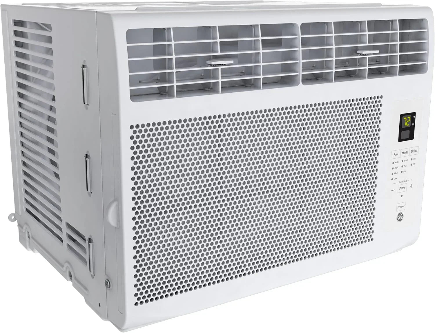 GE Window Air Conditioner Unit 6,000 BTU for Small Rooms up to 250 sq ft. with Adjustable Fan