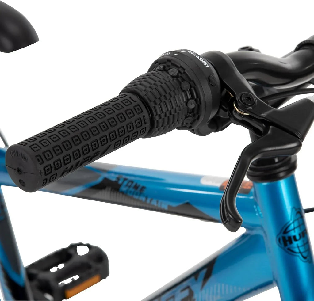 Huffy Stone Mountain Hardtail Mountain Bike for Boys/Girls/Men/Women 20"/24"/26" Sizes