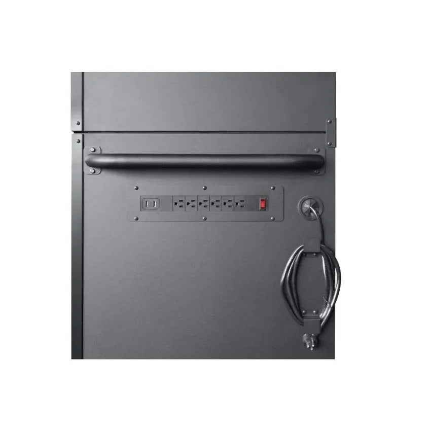 80 in. W 10-Drawer, Deep Combination Tool Chest and Rolling Cabinet Set in Matte Black (3-Piece)