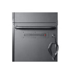80 in. W 10-Drawer, Deep Combination Tool Chest and Rolling Cabinet Set in Matte Black (3-Piece)