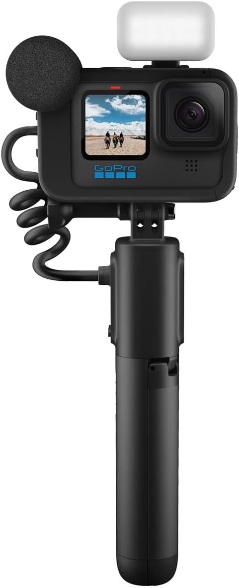 GoPro HERO11 Black - Waterproof Action Camera with 5.3K60 Ultra HD Video, 27MP Photos, 1/1.9" Image Sensor, Live Streaming, Webcam, Stabilization