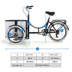Electric tricycle SLS-0018