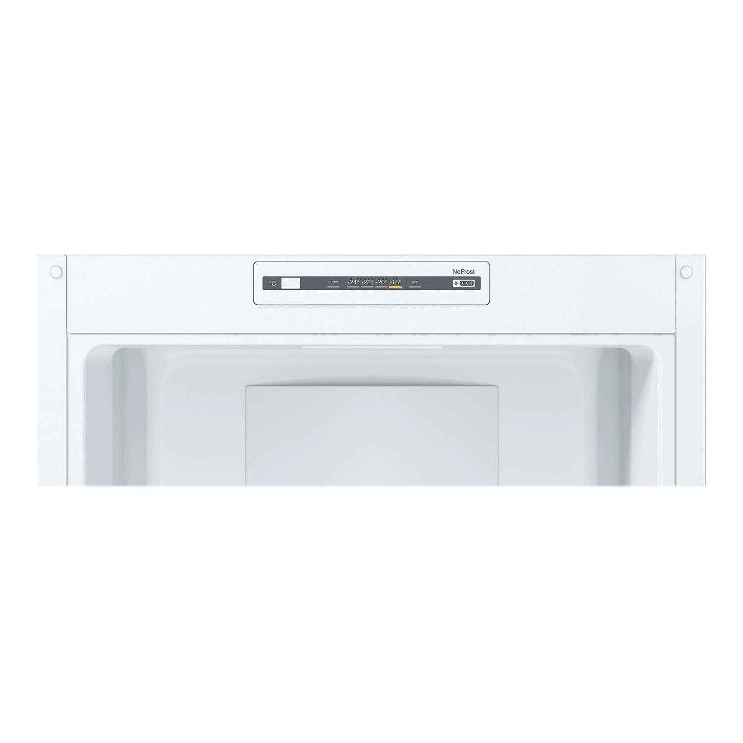Bosch KGN34NWEAG Freestanding 297L 50/50 No Frost Fridge Freezer