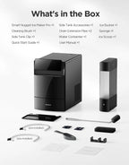 GoveeLife Smart Nugget Ice Maker Pro, 60lbs Daily, 6-Minute First Ice, 40dB Ultra-Quiet with AI NoiseGuard, App & Voice Control, Self-Clean, 3.5lbs Basket & Dual Water Tanks, for Home Kitchen, Party