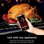 Ninja FlexFlame Grill and Smoker Electric Propane Grill Roaster BBQ Grill 5-in-1 Cooking System