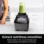 Ninja Mega Kitchen System 1500 Watt 72 Ounce Full Size Blender and 8 Cup Food Processor