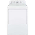GE 7.2-cu ft Electric Dryer (White)