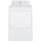 GE 7.2-cu ft Electric Dryer (White)