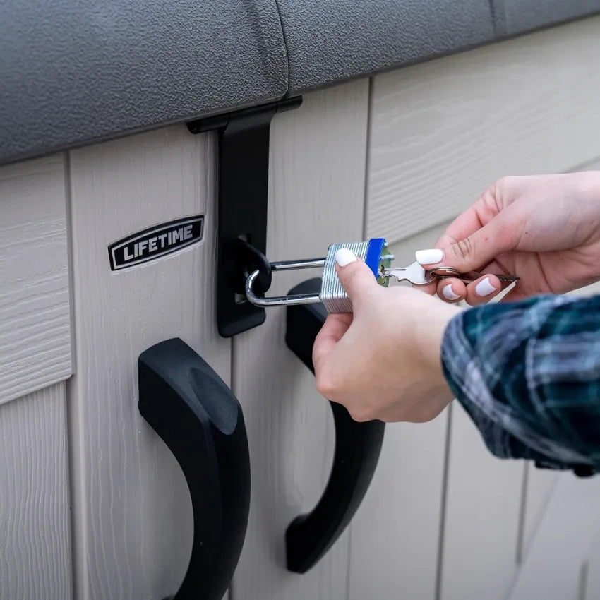 Lifetime Horizontal Storage Shed (75 cubic feet)