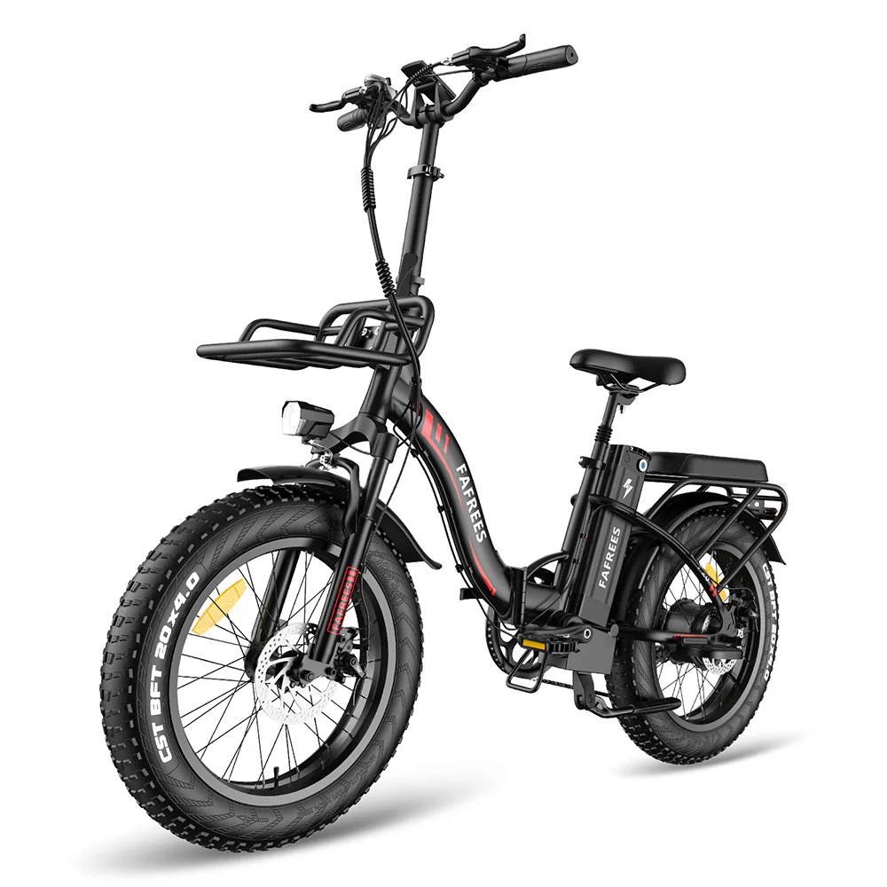 Fafrees F20 MAX 2023 Version 500W 20" klapprad e-bike Fat Bike Elektrofahrrad 22,5 Ah