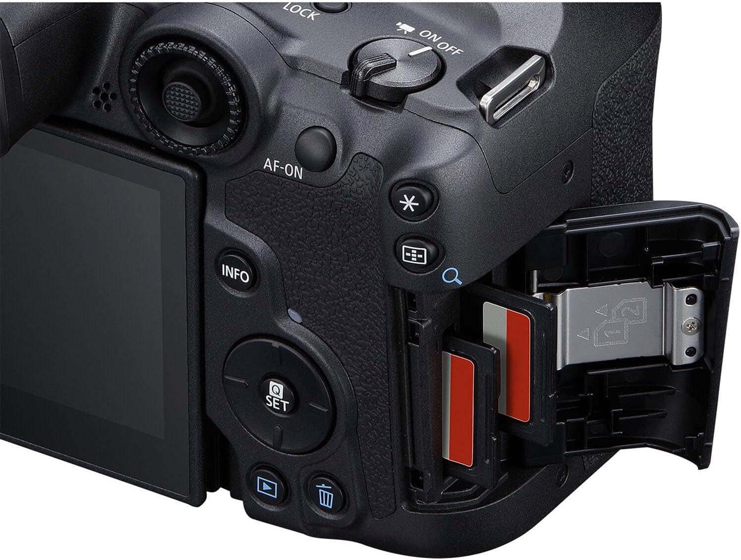 Canon EOS R7 APS-C Mirrorless Camera 32.5MP 4K