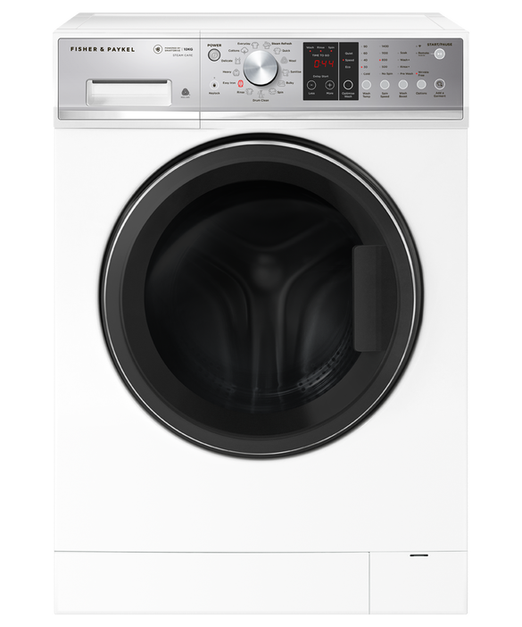 FISHER &amp; PAYKEL 10kg Series 7 Front Loader Washer
