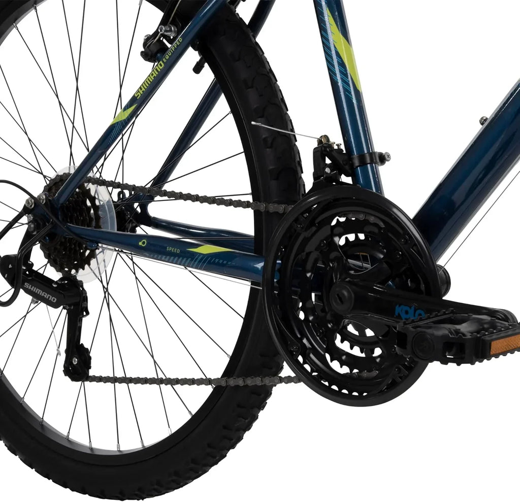 Huffy Stone Mountain Hardtail Mountain Bike for Boys/Girls/Men/Women 20"/24"/26" Sizes