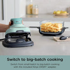 Ninja Crispi 4-in-1 Portable Glass Air Fryer Cooking System