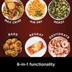 Ninja Air Fryer Pro XL 6-in-1 with 6.5 QT Capacity Max Crisp Air Fry Air Roast Bake