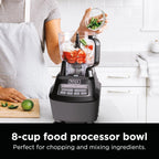 Ninja Mega Kitchen System, 1500-Watt, 72-Ounce Full-Size Blender and 8-Cup Food Processor with (2) 16-Ounce To-Go Cups