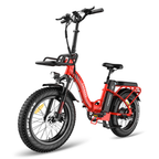 Fafrees F20 MAX 2023 Version 500W 20" klapprad e-bike Fat Bike Elektrofahrrad 22,5 Ah