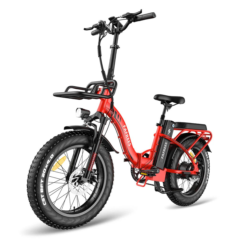 Fafrees F20 MAX 2023 Version 500W 20" klapprad e-bike Fat Bike Elektrofahrrad 22,5 Ah