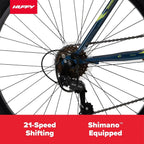 Huffy Stone Mountain Hardtail Mountain Bike for Boys/Girls/Men/Women 20"/24"/26" Sizes