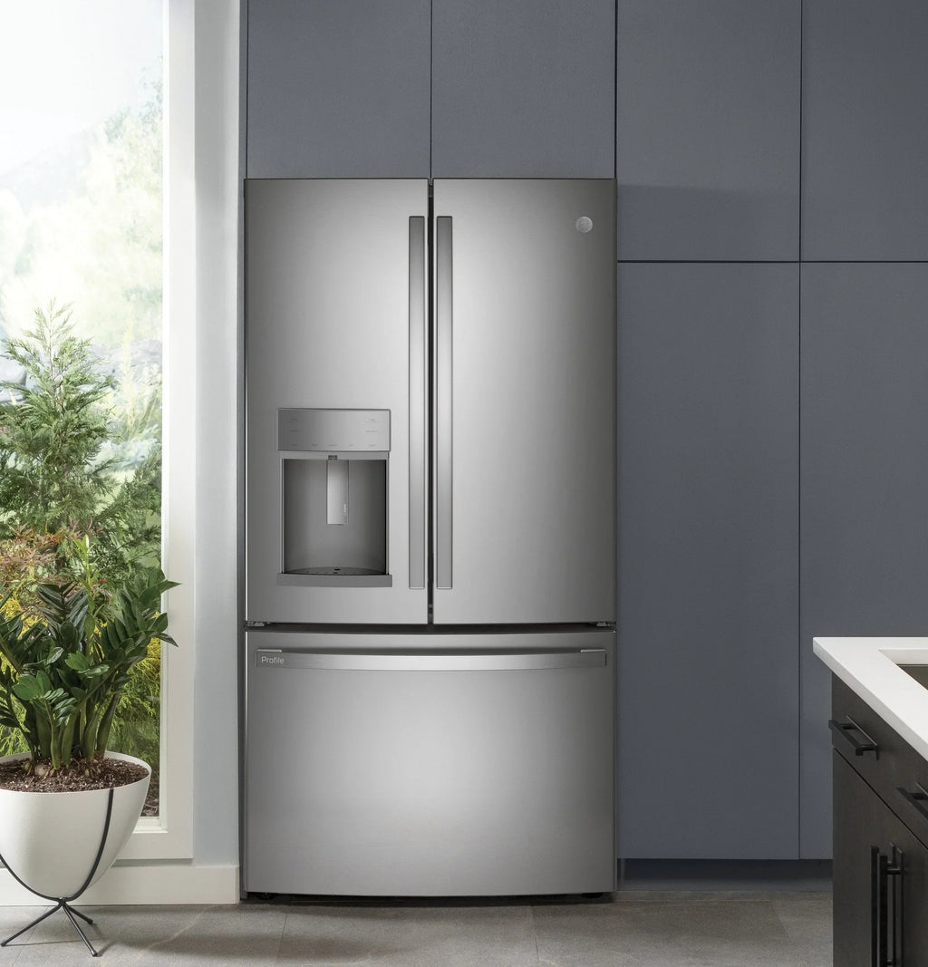 GE Profile Series ENERGY STAR® 27.7 Cu. Ft. Fingerprint Resistant French-Door Refrigerator
