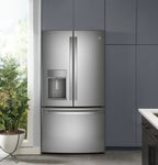 GE Profile Series ENERGY STAR® 27.7 Cu. Ft. Fingerprint Resistant French-Door Refrigerator