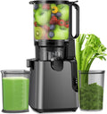 Juicer Machines with 5.8" Large Feed Chute Cold Press Juicer Slow Masticating juicer