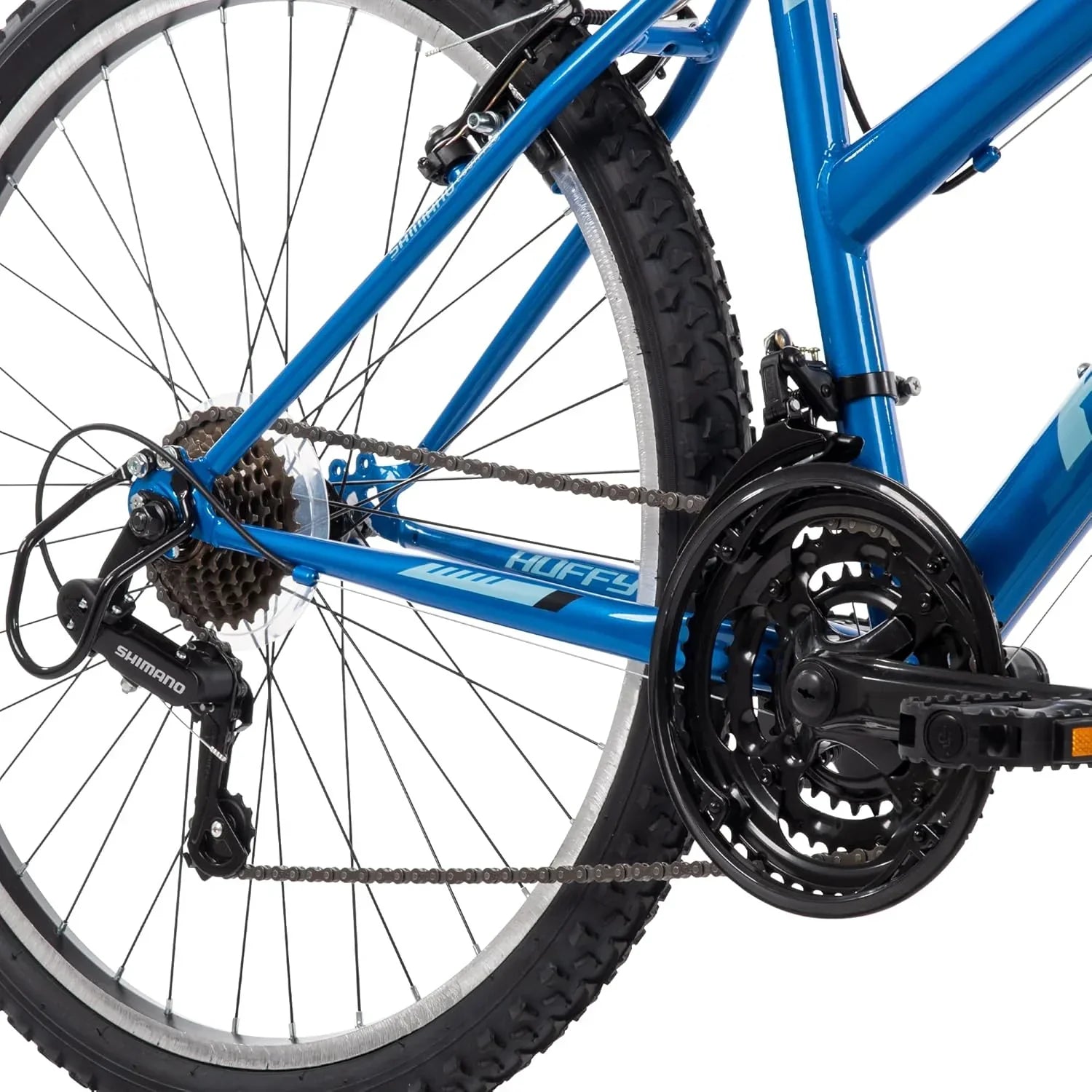 Huffy Stone Mountain Hardtail Mountain Bike for Boys/Girls/Men/Women 20"/24"/26" Sizes