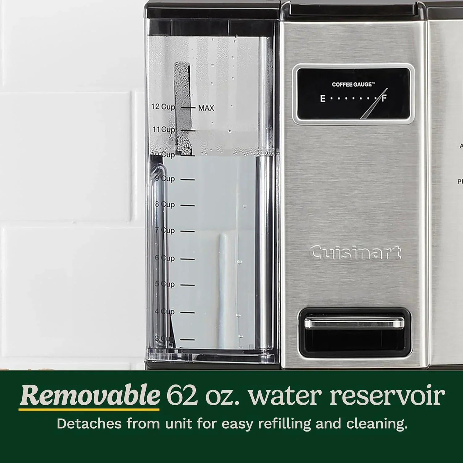 Cuisinart Coffee Maker 12 Cup Programmable Drip DCC-3000P1