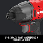 V20 MAX Cordless Drill and Impact Driver, Power Tool Combo Kit with 2 Batteries and Charger (CMCK200C2AM)