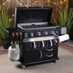 Blackstone 4 Burner and Air Fryer Combo 36"