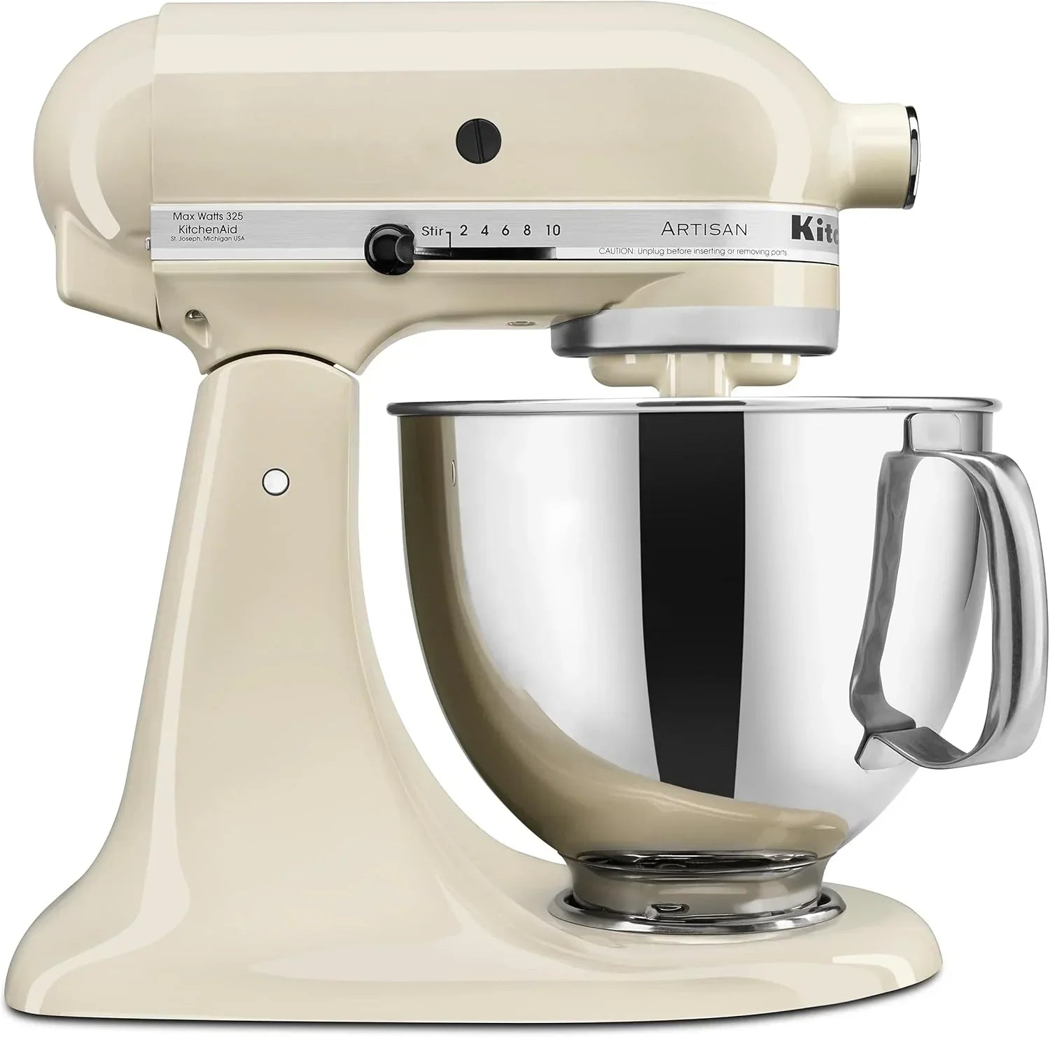 KitchenAid Artisan 5-Quart Tilt-Head Stand Mixer with Pour Flap