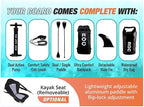 ROC inflatable stand-up paddle board SUP paddle board accessories Anti-slip comfortable deck