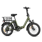 Engwe L20 SE 250W 20" Foldable Electric Bike Trekking E-bike 15.6 Ah Battery E-folding Bike [Pre-Order]