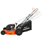YARDMAX 21 In. 170Cc 3-In-1 Gas Walk behind Push Lawn Mower with High Rear Wheels