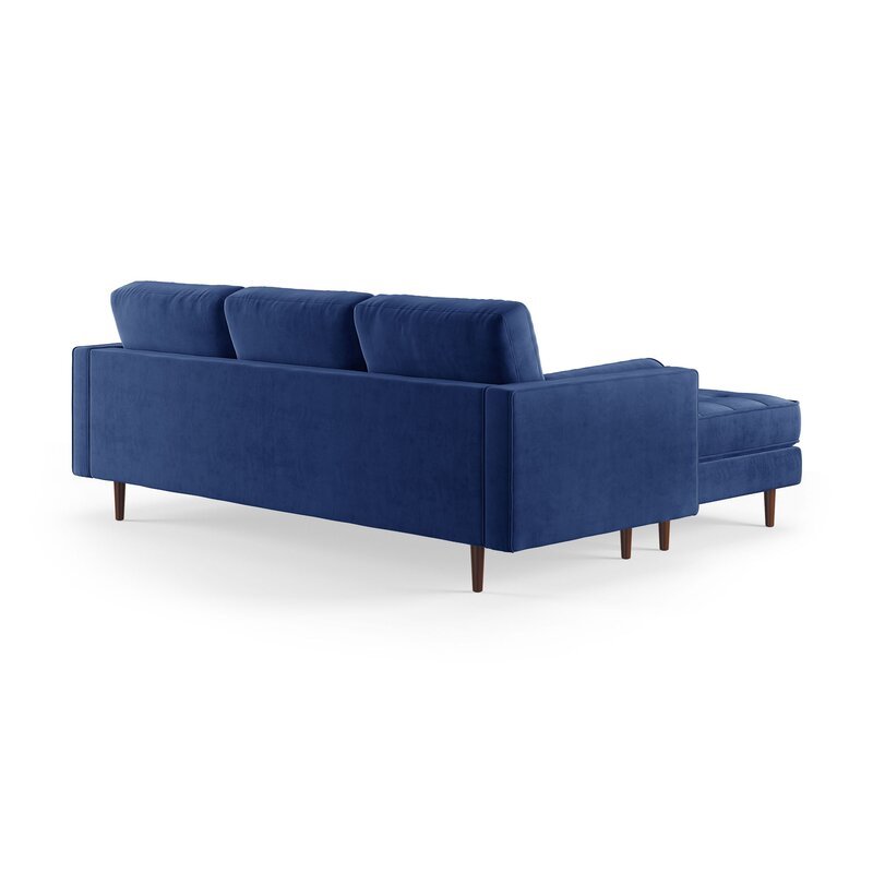 Lark 84&prime;&prime; Wide Reversible Sofa &amp; Chaise