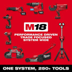 M18 18V Lithium-Ion Brushless Cordless Compact Drill/Impact Combo Kit (2-Tool) W/ (2) 2.0Ah Batteries, Charger & Bag 2892-22CT