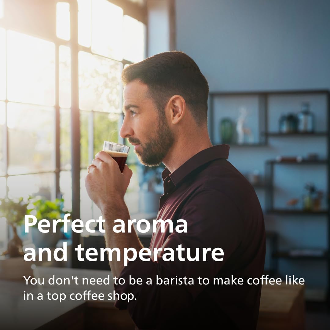 PHILIPS Series 3300 Fully Automatic Espresso Machine