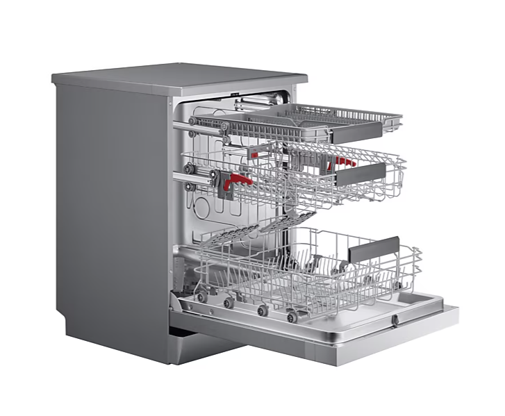 Dishwasher Freestanding DW60A6092FS 3 Ticks 14 P/S Stainless Steel