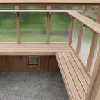 Yardistry 7.8'x 6.7' Greenhouse