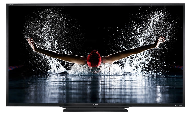Sharp 90" LC-90LE657U AQUOS Full HD LED Smart 3D TV