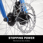 Mongoose Dolomite Fat Tire Mens Mountain Bike