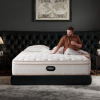 14-inch queen-size hybrid mattress with cooling gel memory foam and zoned pocket springs